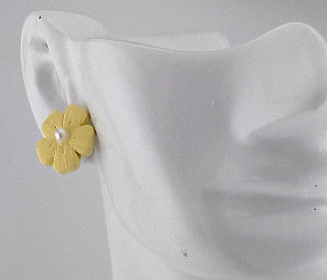 Mini Blossom Floral Stud Earrings