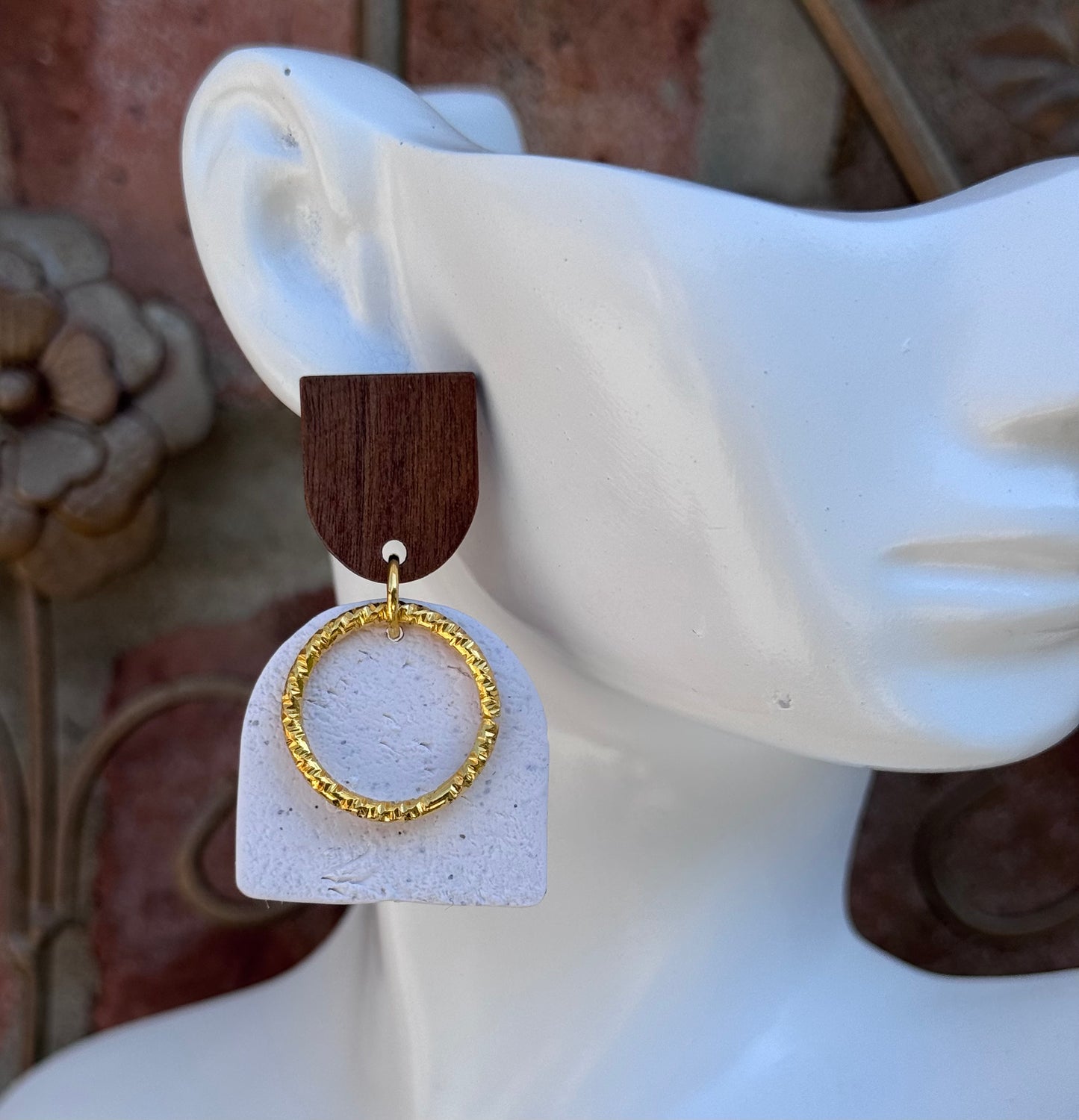 Golden Halo Arch Drops