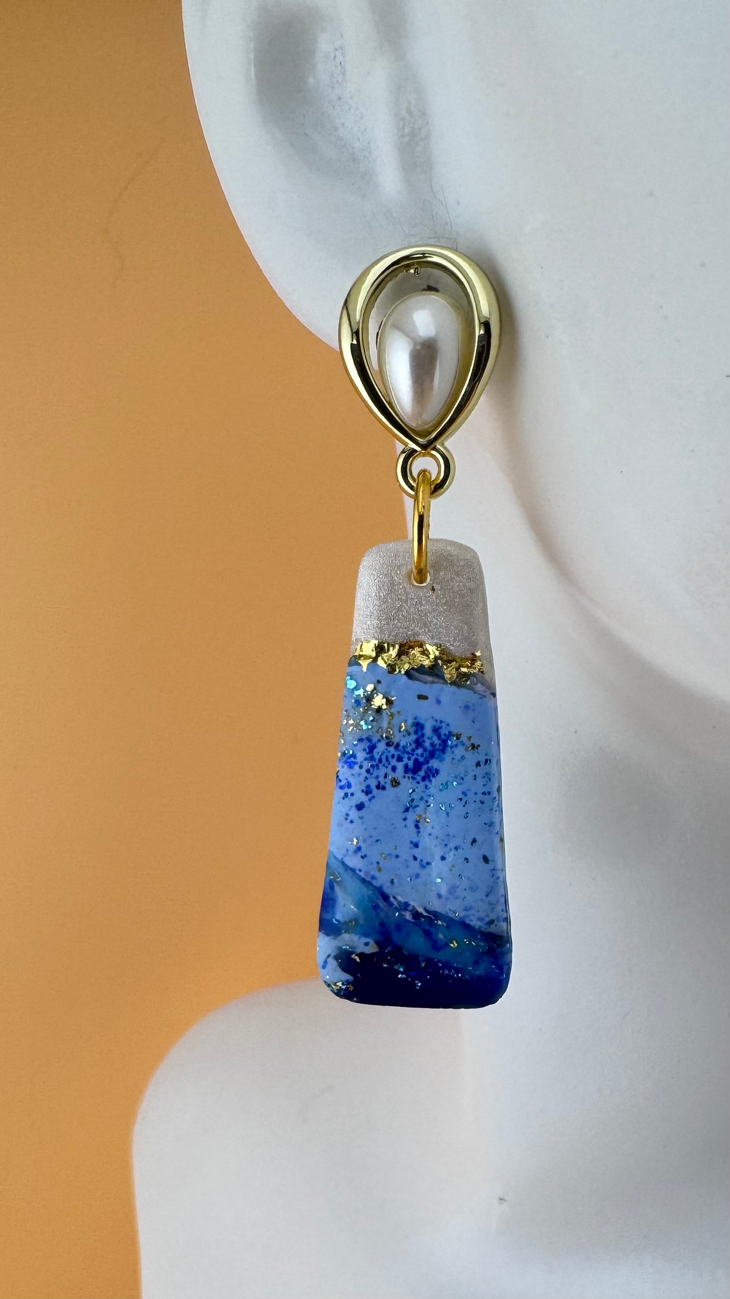 Sea Glass Skies Earrings