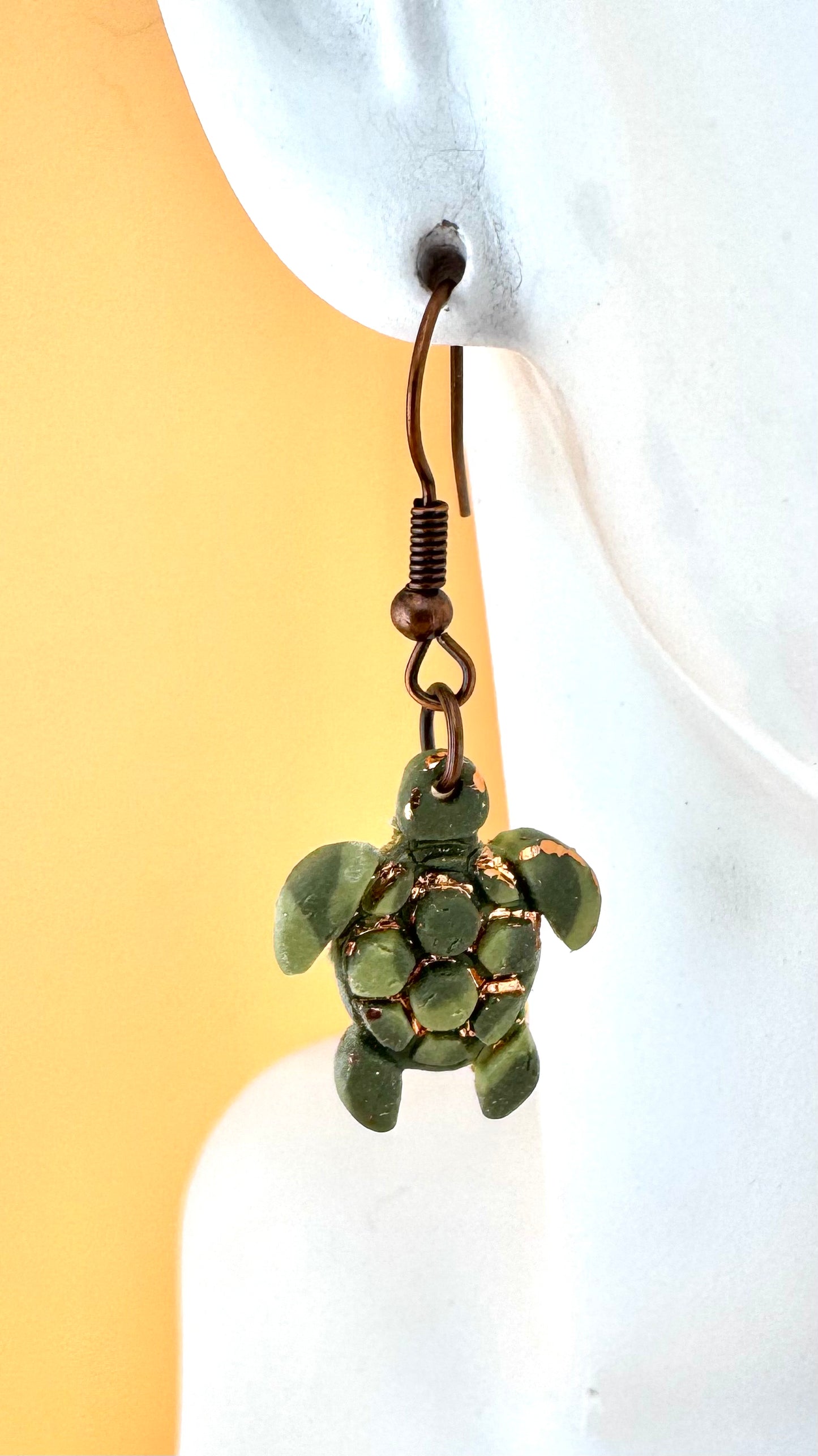 Sea Turtle Journey Earrings