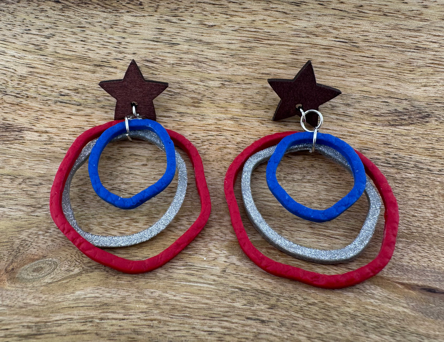 Freedom Rings Earrings