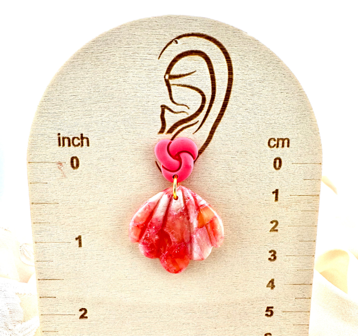 Rose Quartz Blossom Earrings