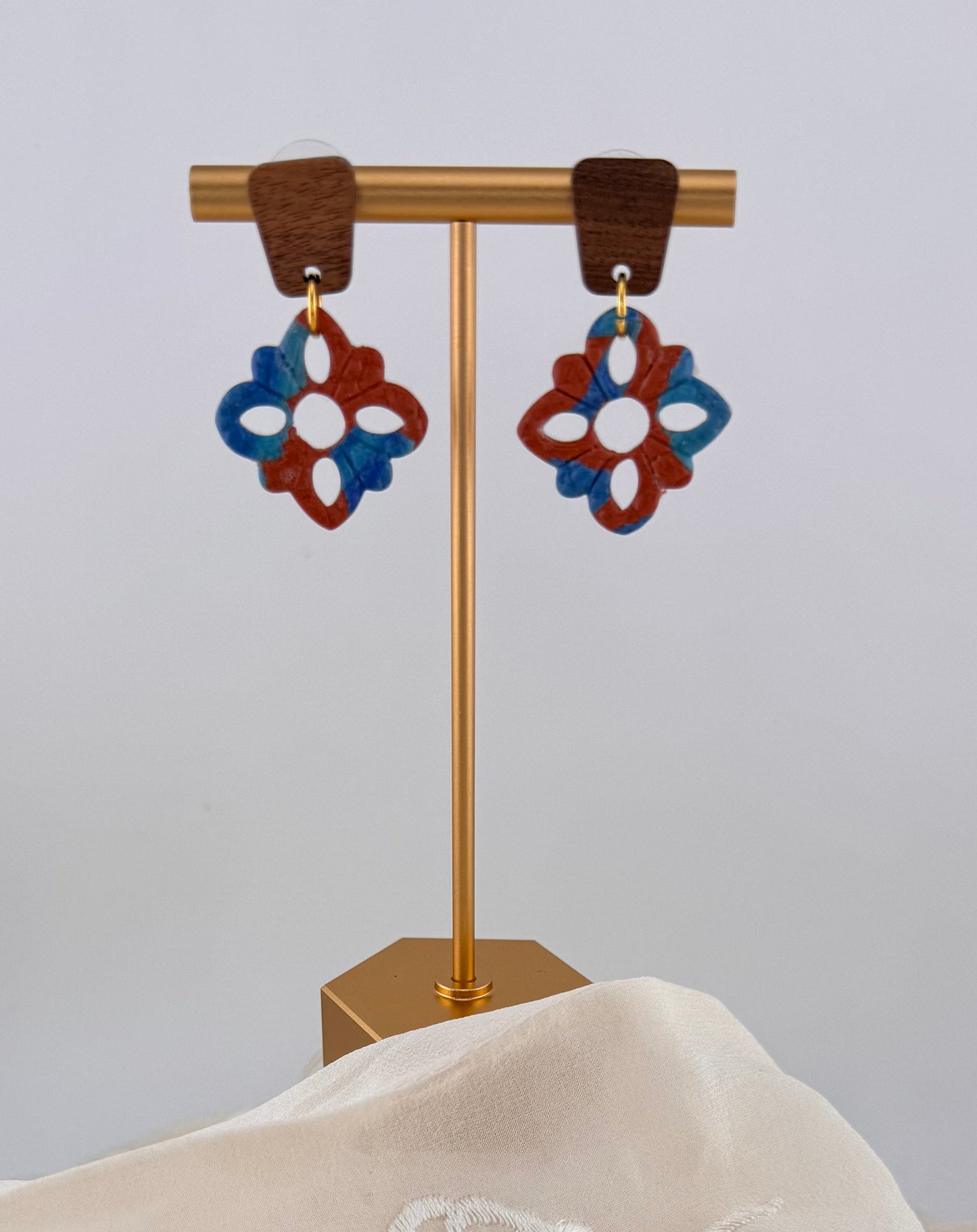 Autumn Mosaic Earrings