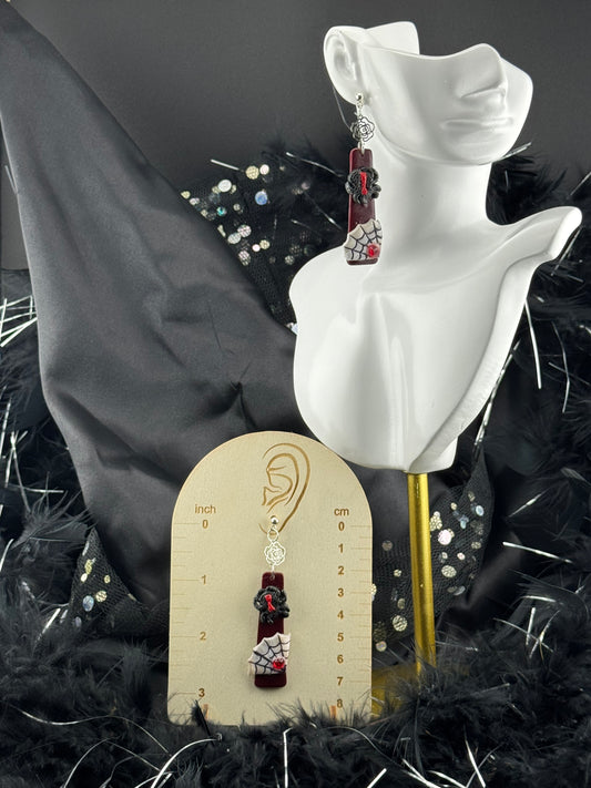 Halloween Spider and Web Ball post