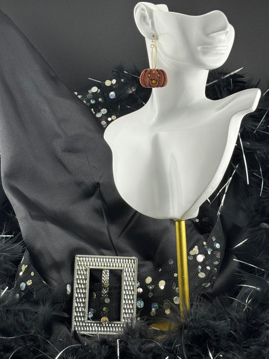 Halloween Pumpkin Hoops