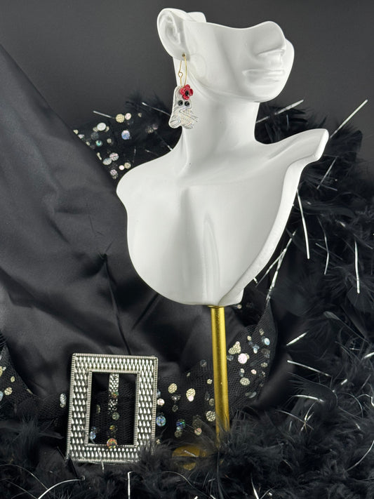 Halloween Ghosts Hoops