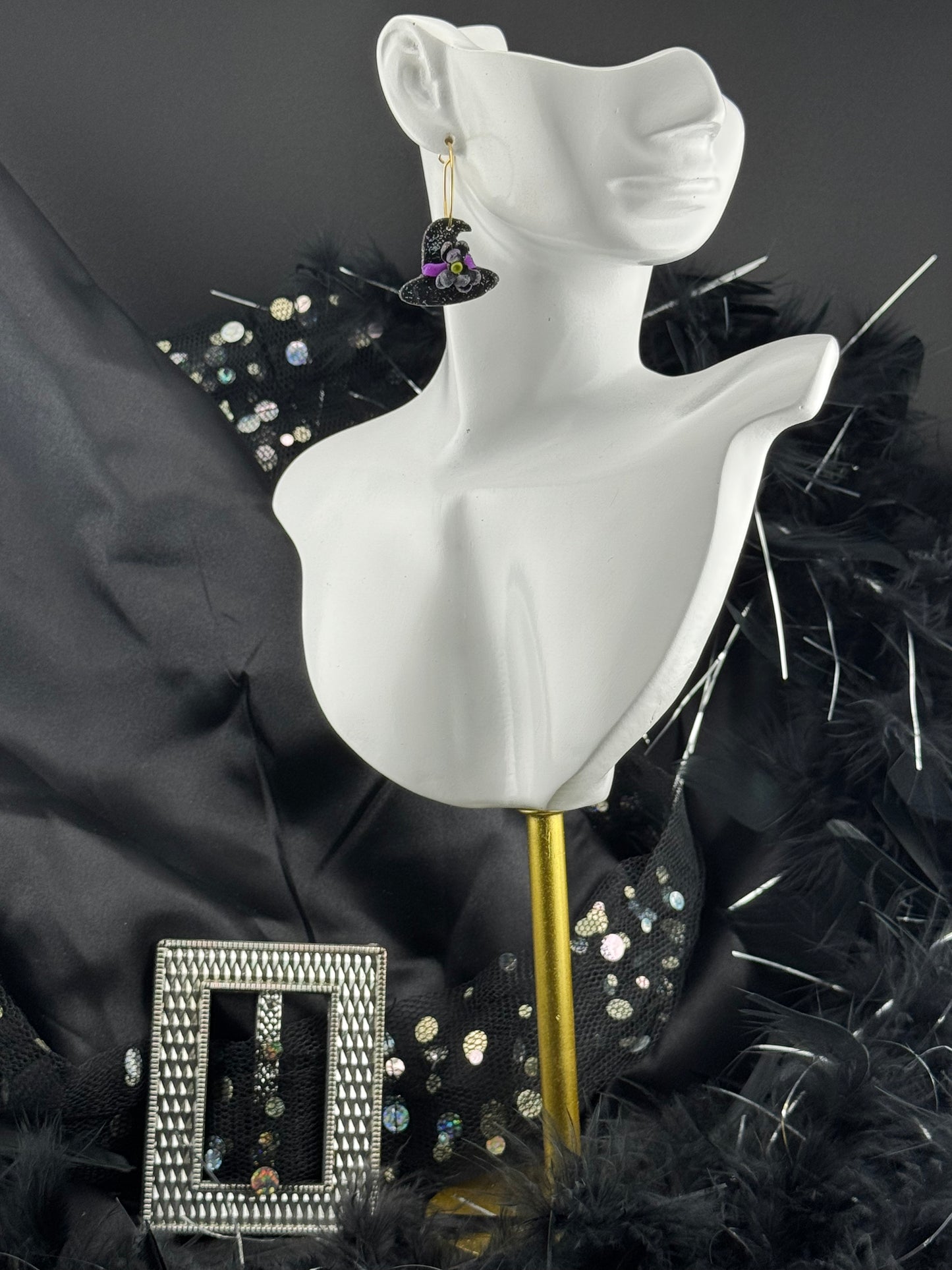 Halloween Witch's Hat Hoop