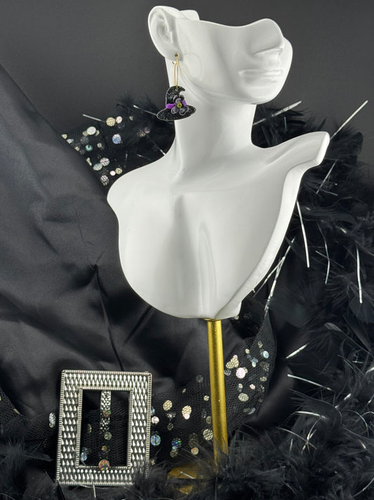 Halloween Witch's Hat Hoop