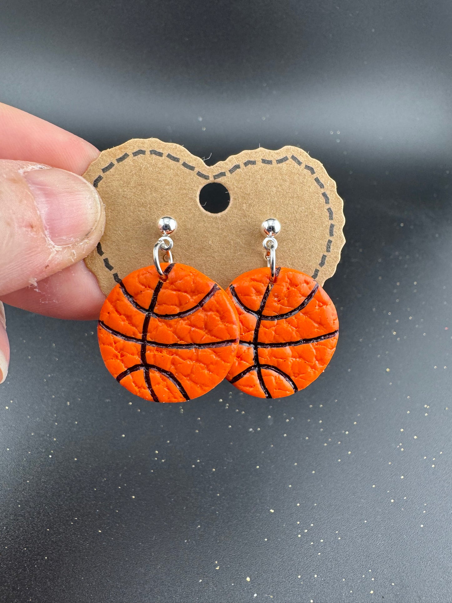 Basketballs with Ball post