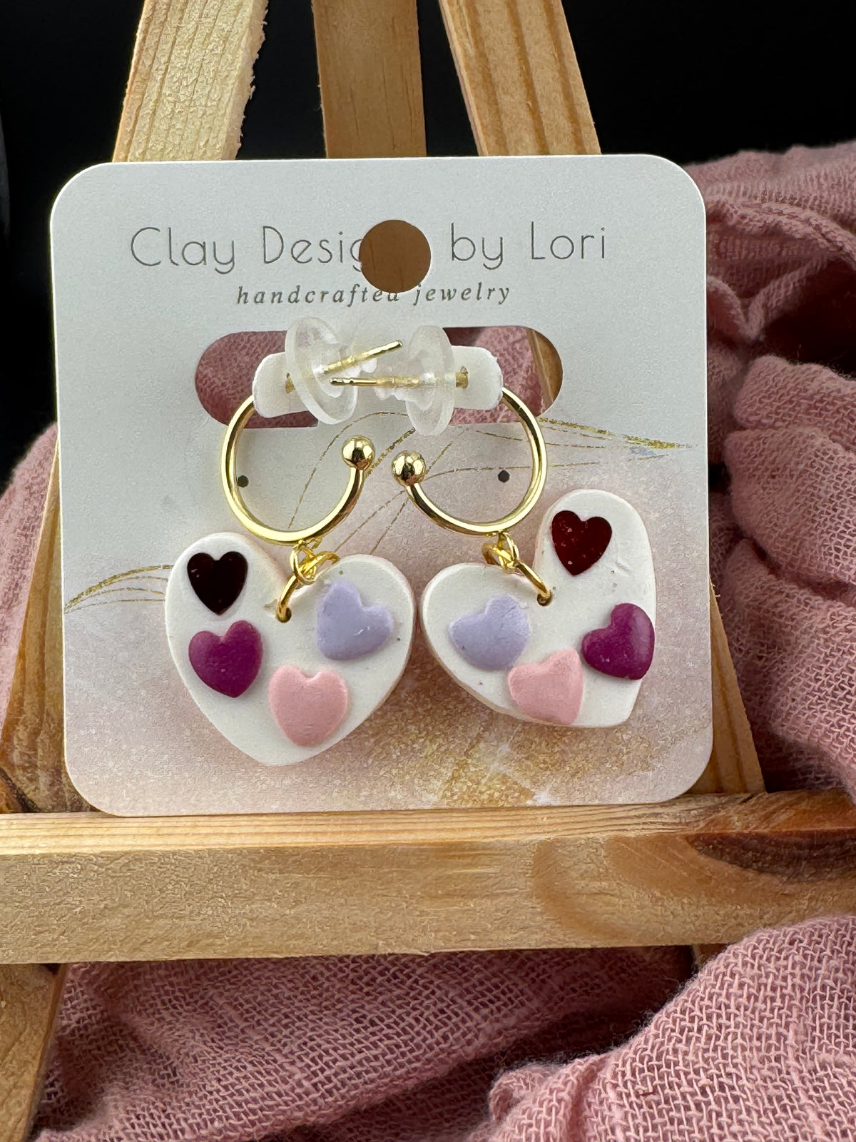 Heart of Heart Earrings