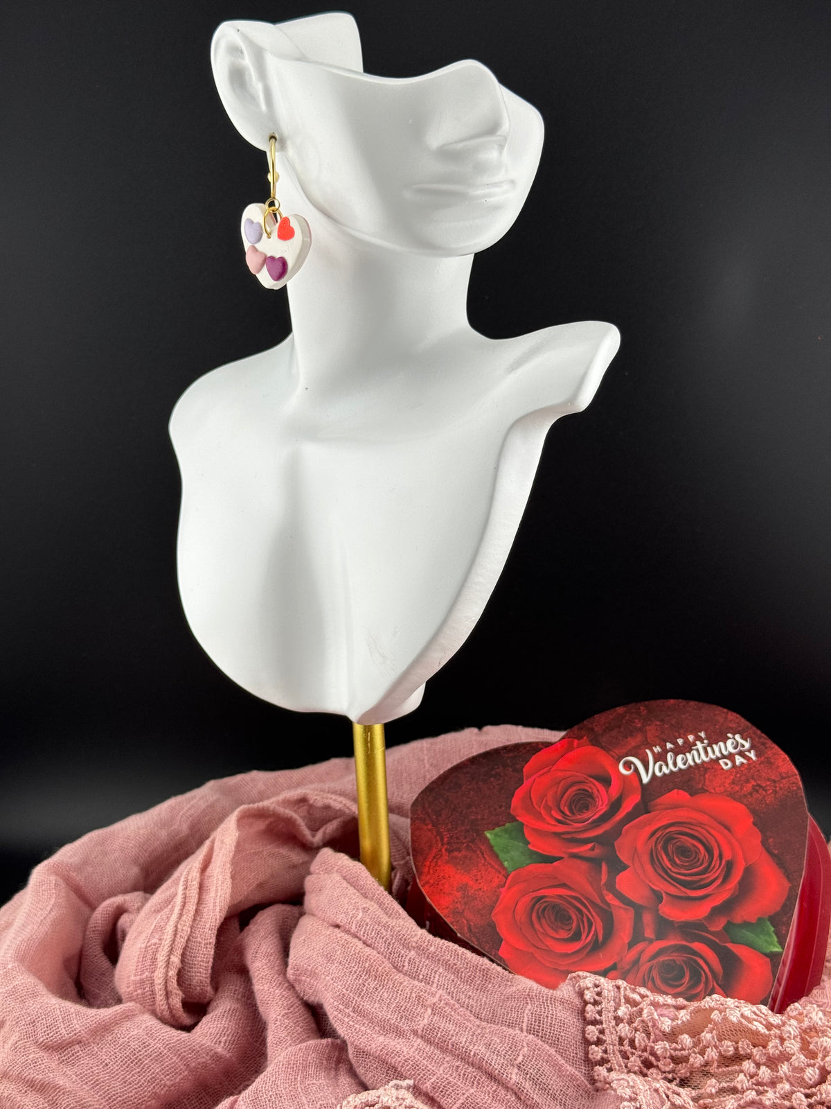 Heart of Heart Earrings