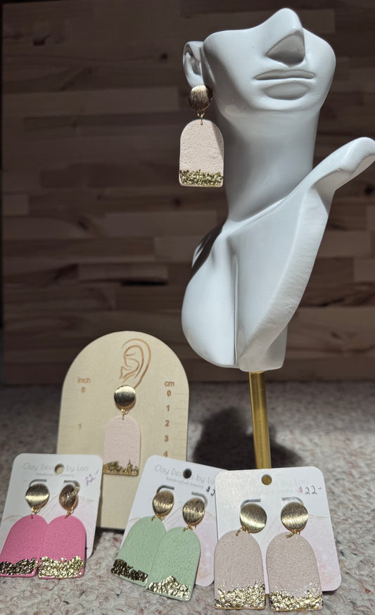 Spring Bloom Arch Earrings