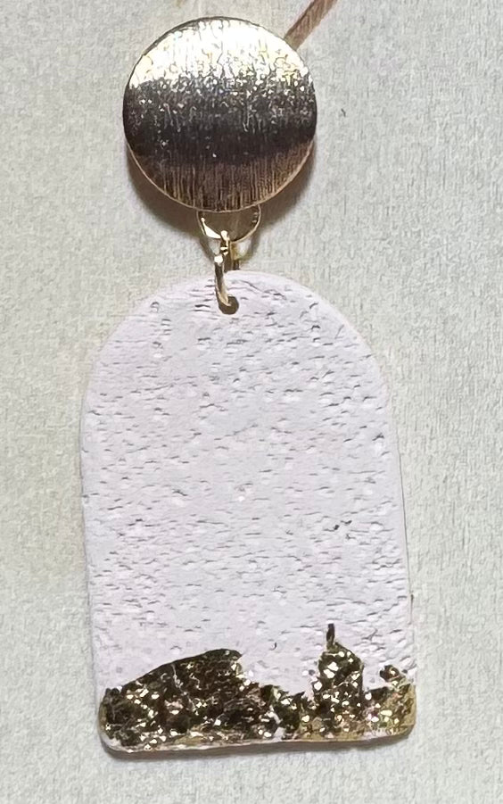 Spring Bloom Arch Earrings