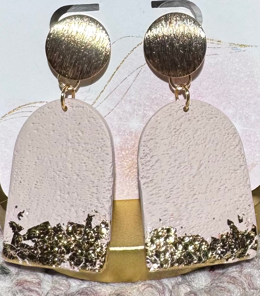 Spring Bloom Arch Earrings