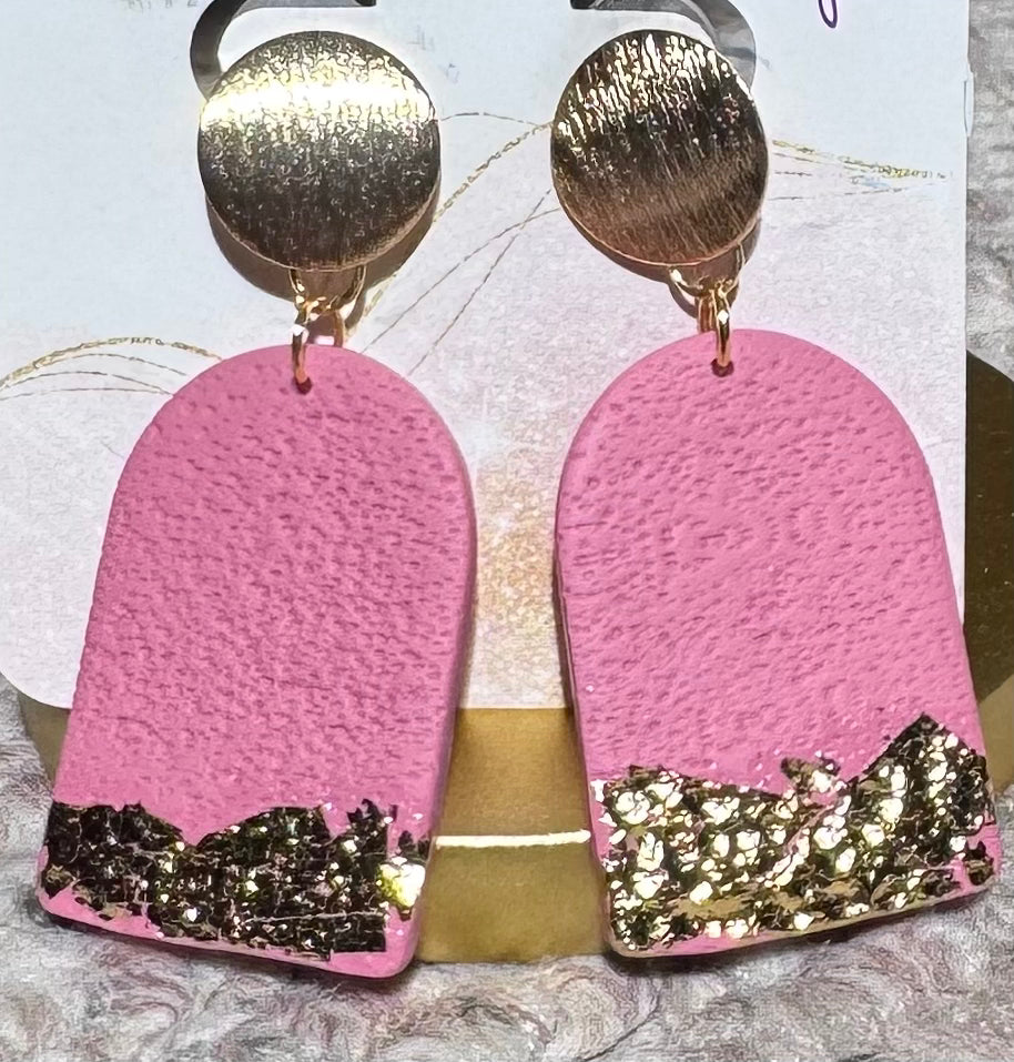 Spring Bloom Arch Earrings