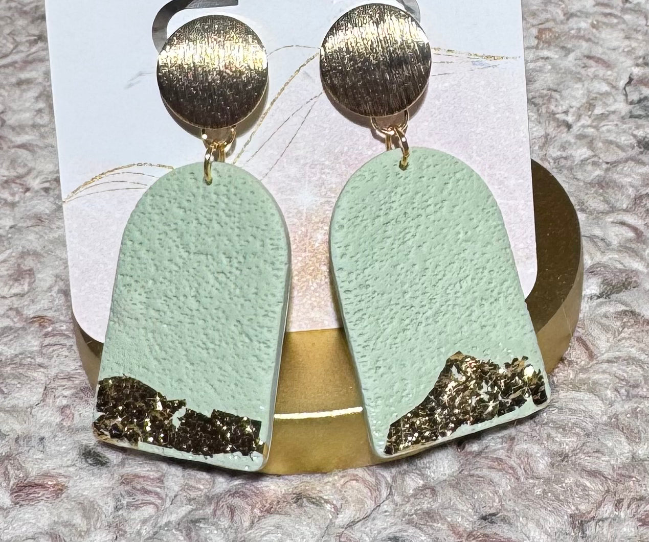 Spring Bloom Arch Earrings