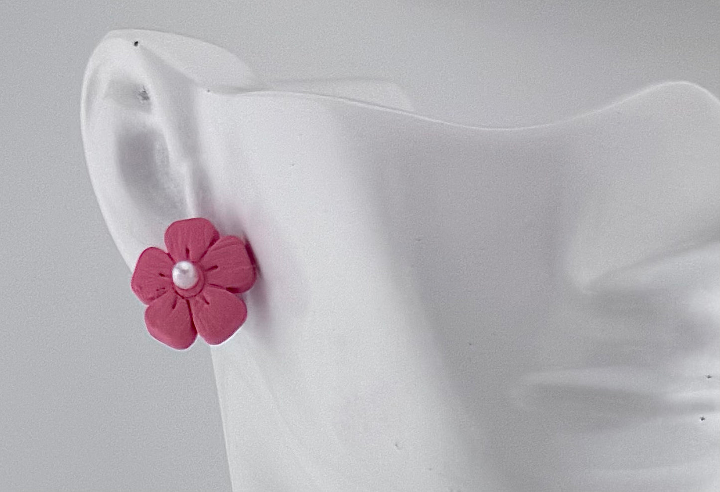 Mini Blossom Floral Stud Earrings