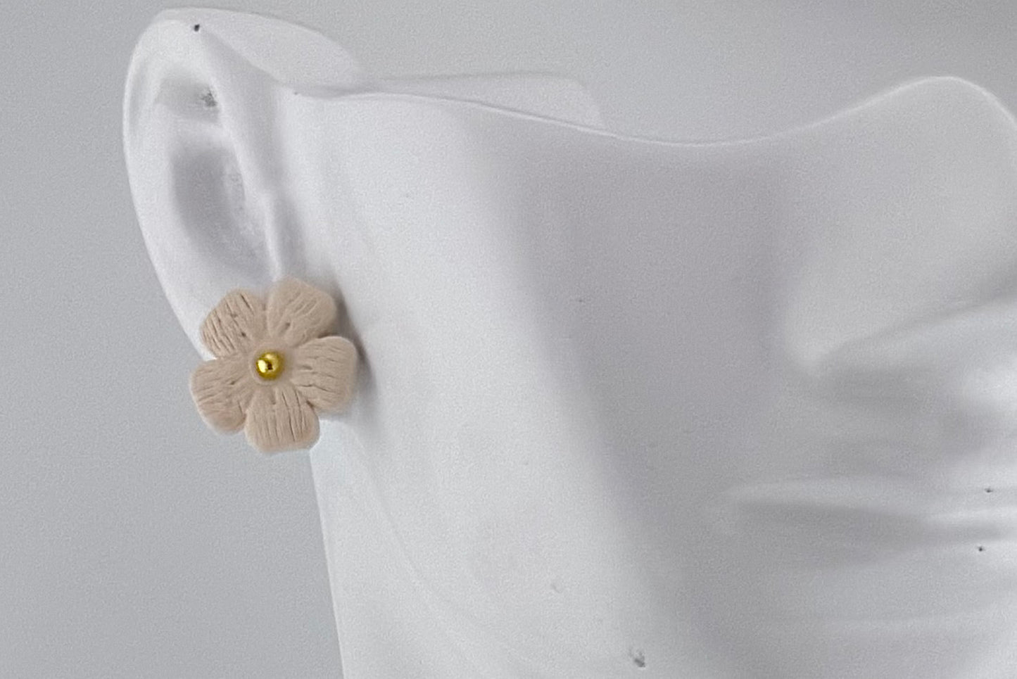 Mini Blossom Floral Stud Earrings