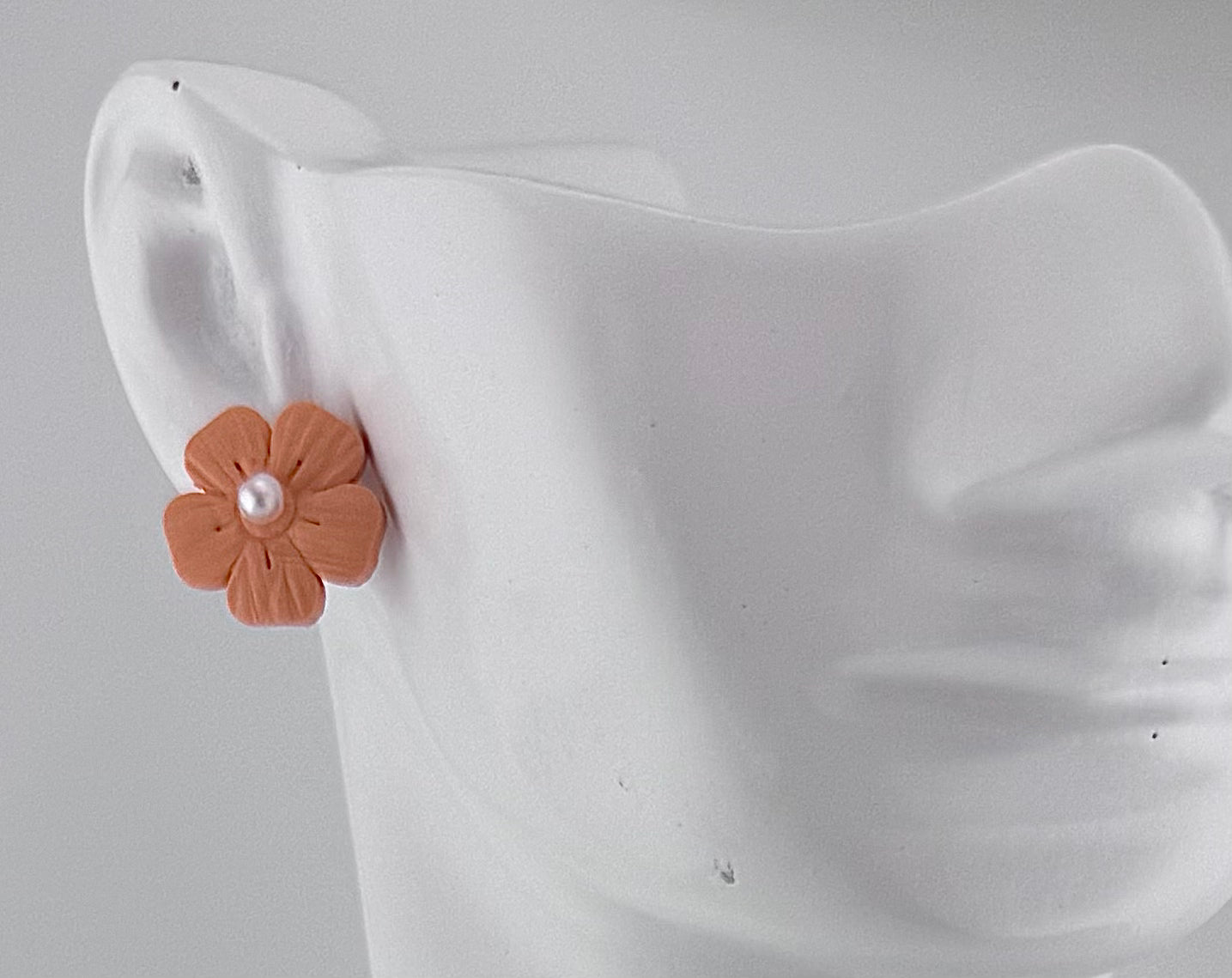 Mini Blossom Floral Stud Earrings