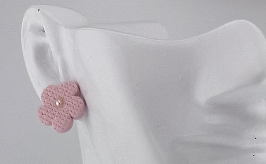 Mini Blossom Floral Stud Earrings
