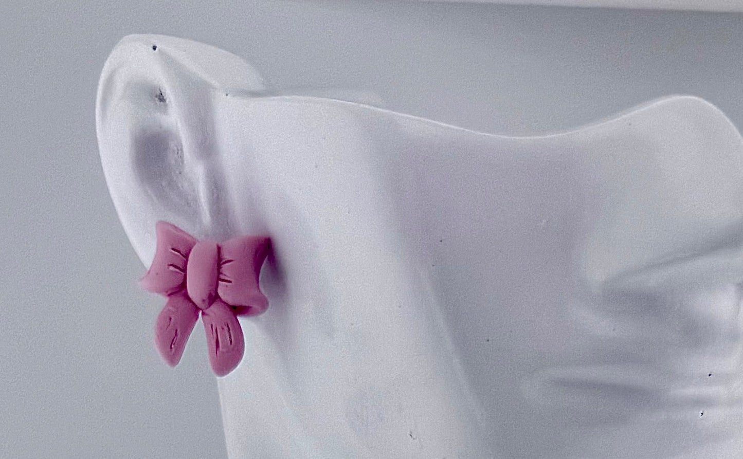 Petite Bow Stud Earrings