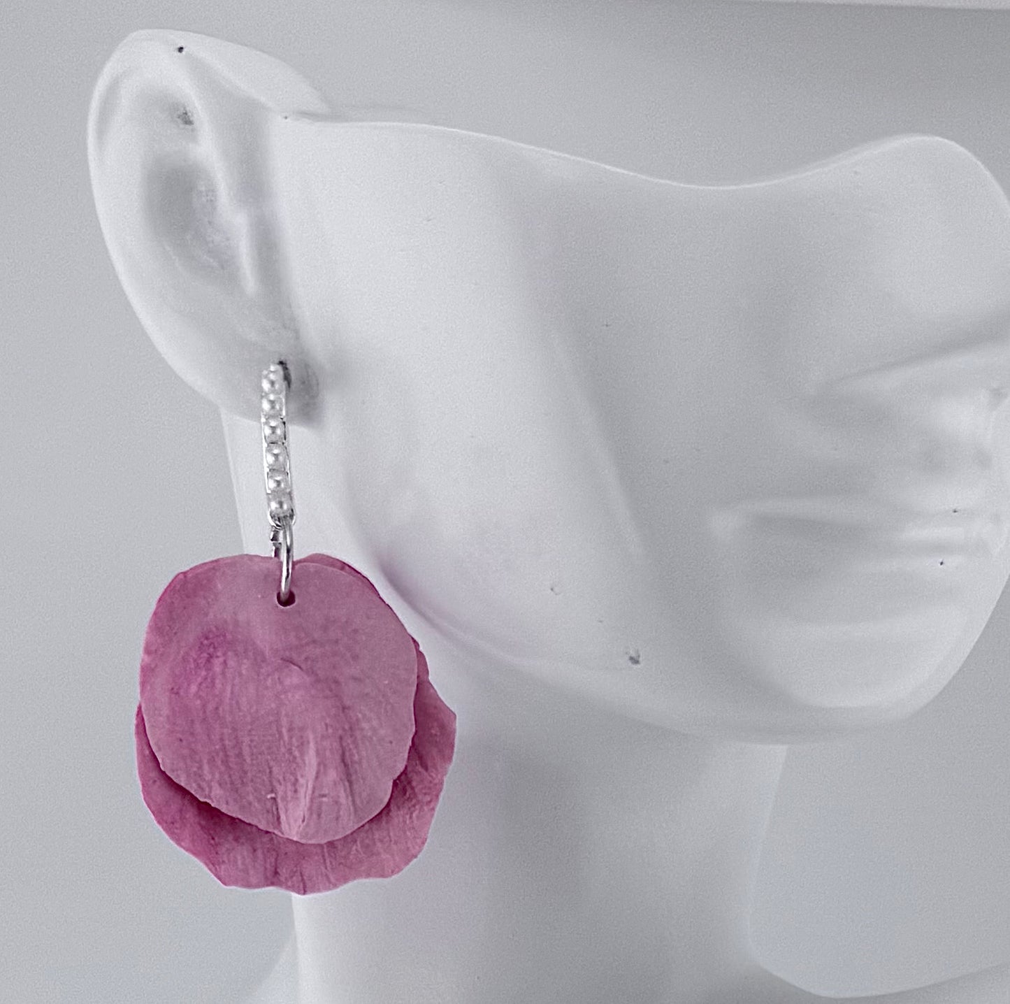 Pearl Petal Bloom Earrings