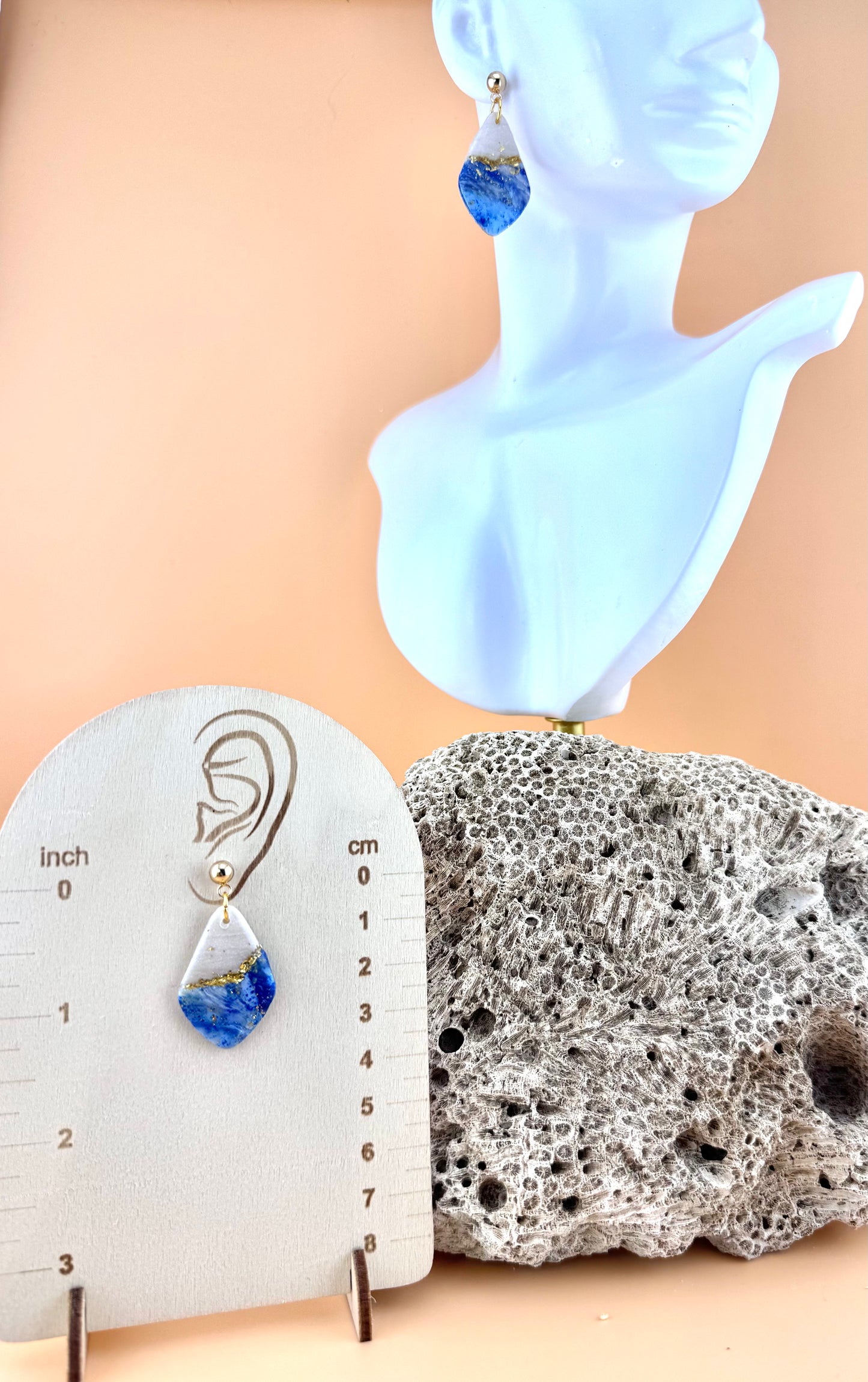 Tidal Drift Earrings