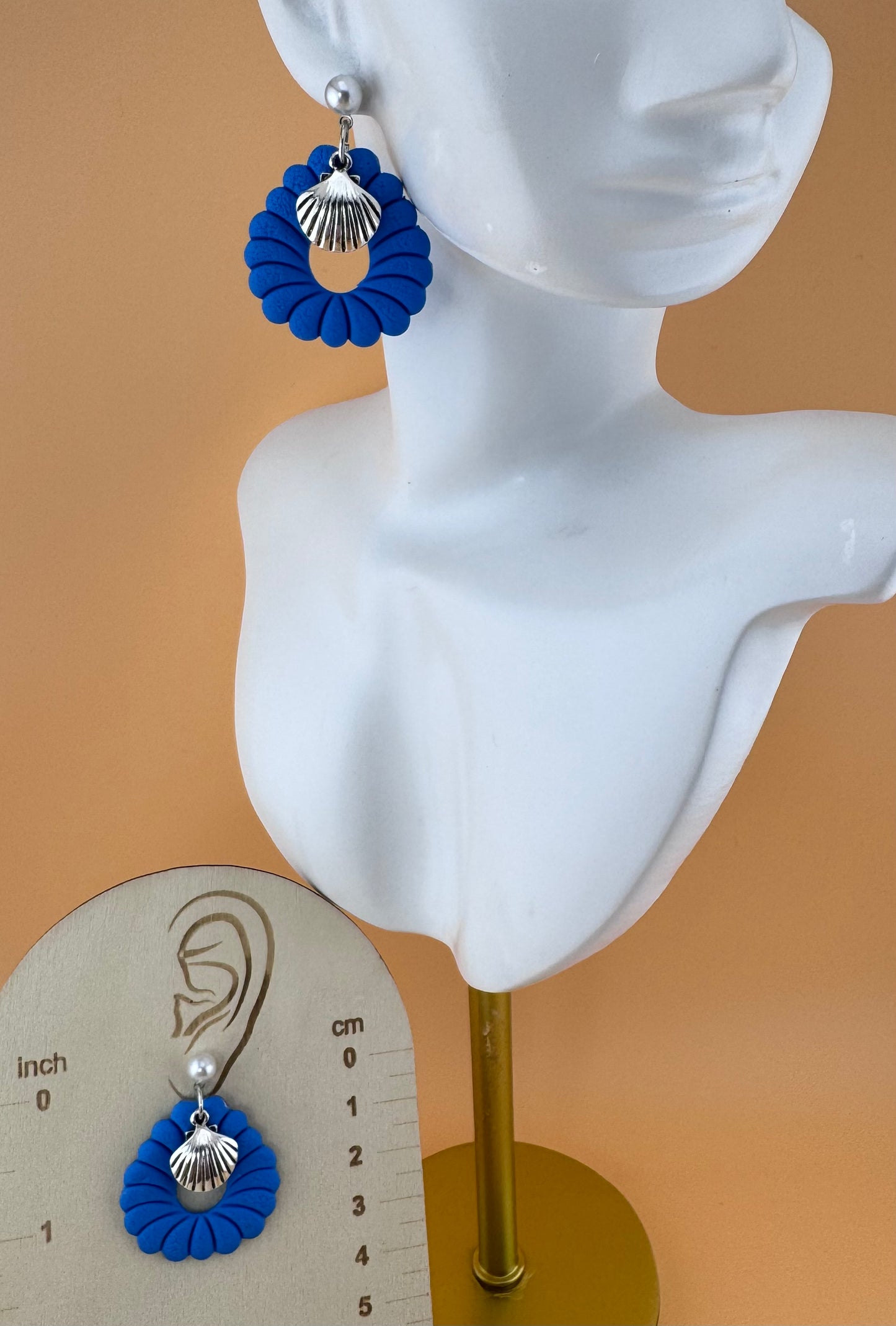 Scallop Shores Earrings