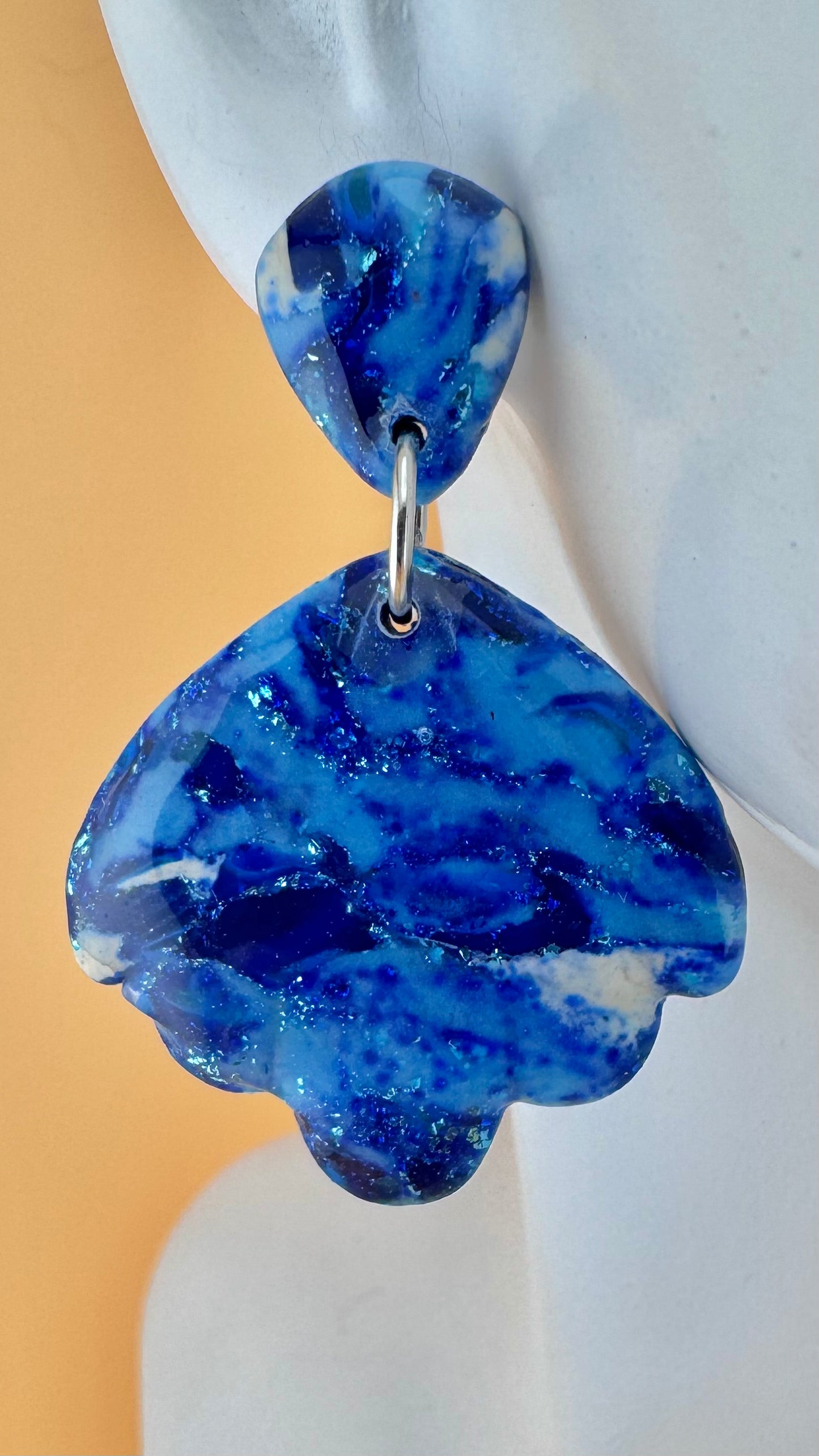 Blue Horizon Earrings