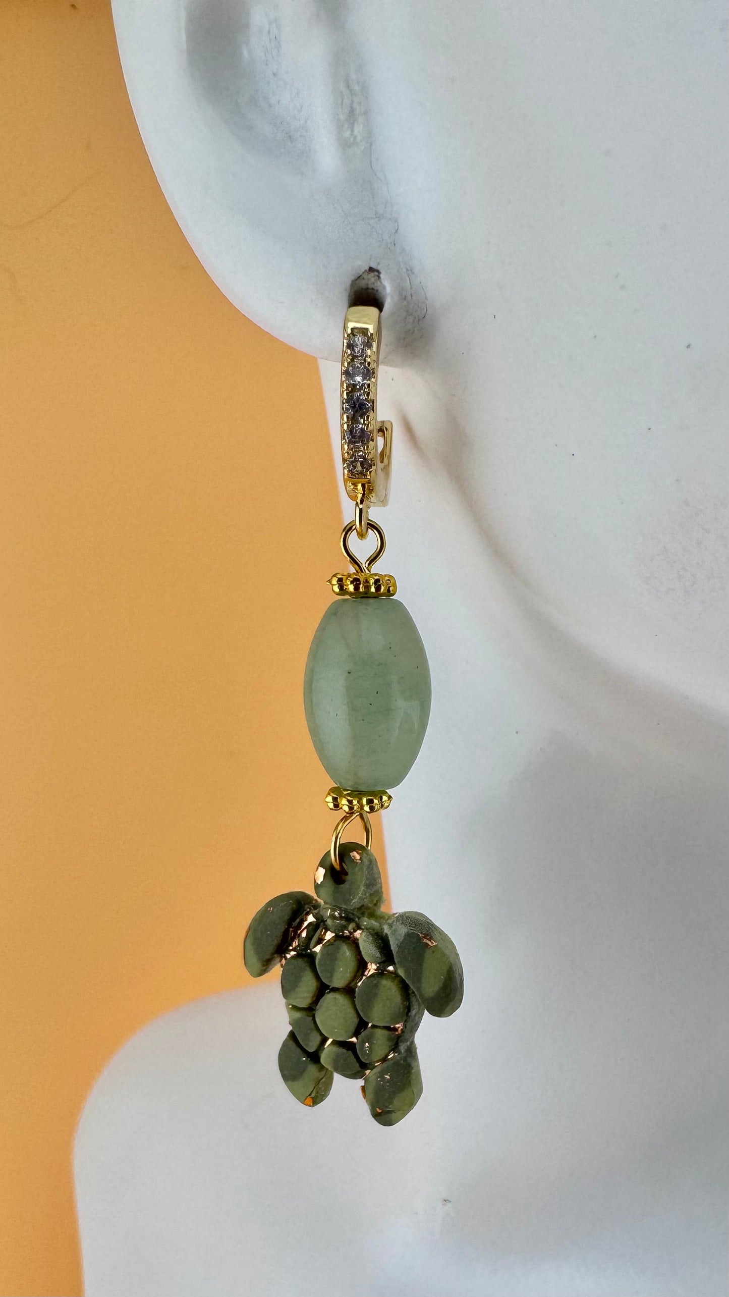 Sea Turtle Serenity Earrings
