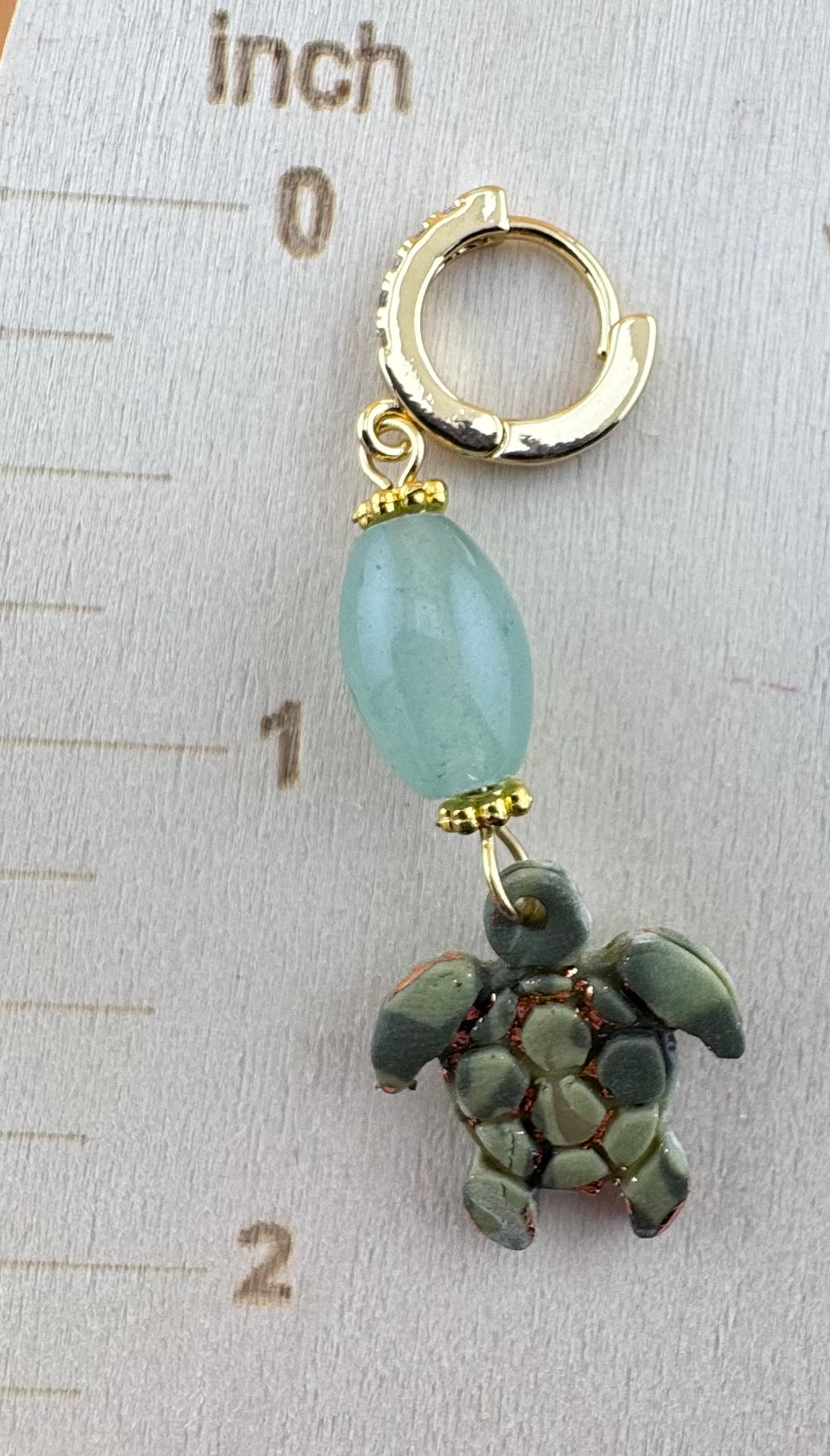 Sea Turtle Serenity Earrings