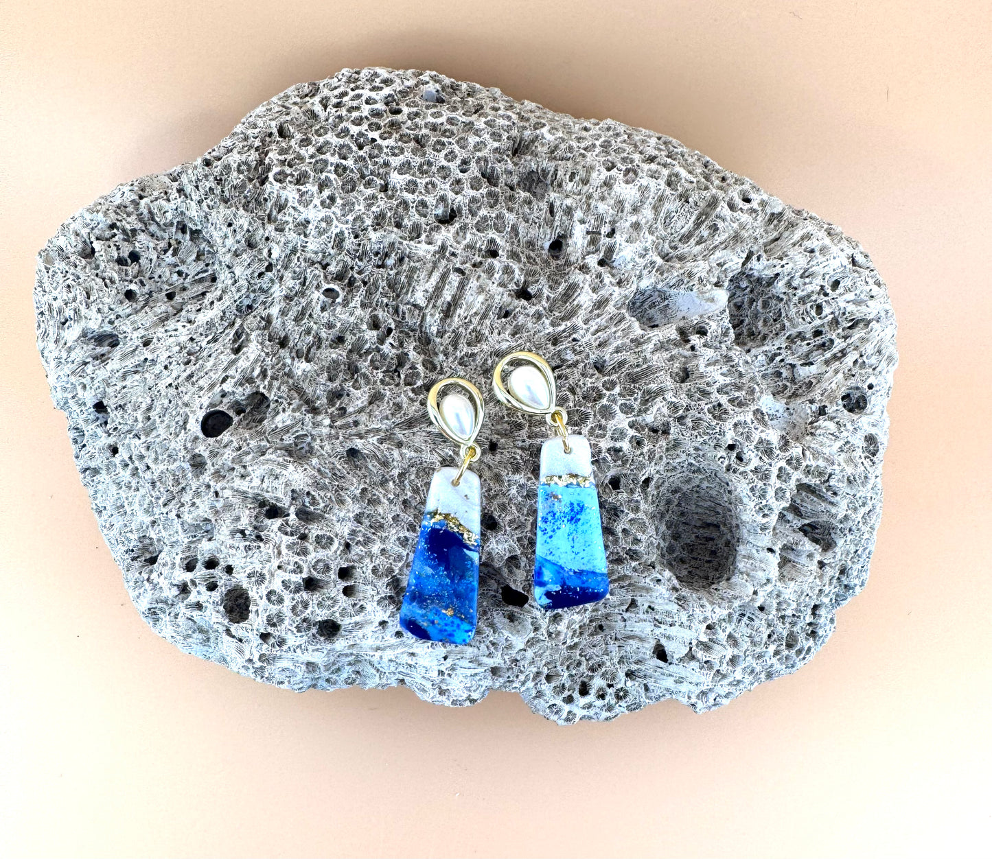 Sea Glass Skies Earrings