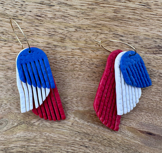 Freedom Wing Hoops