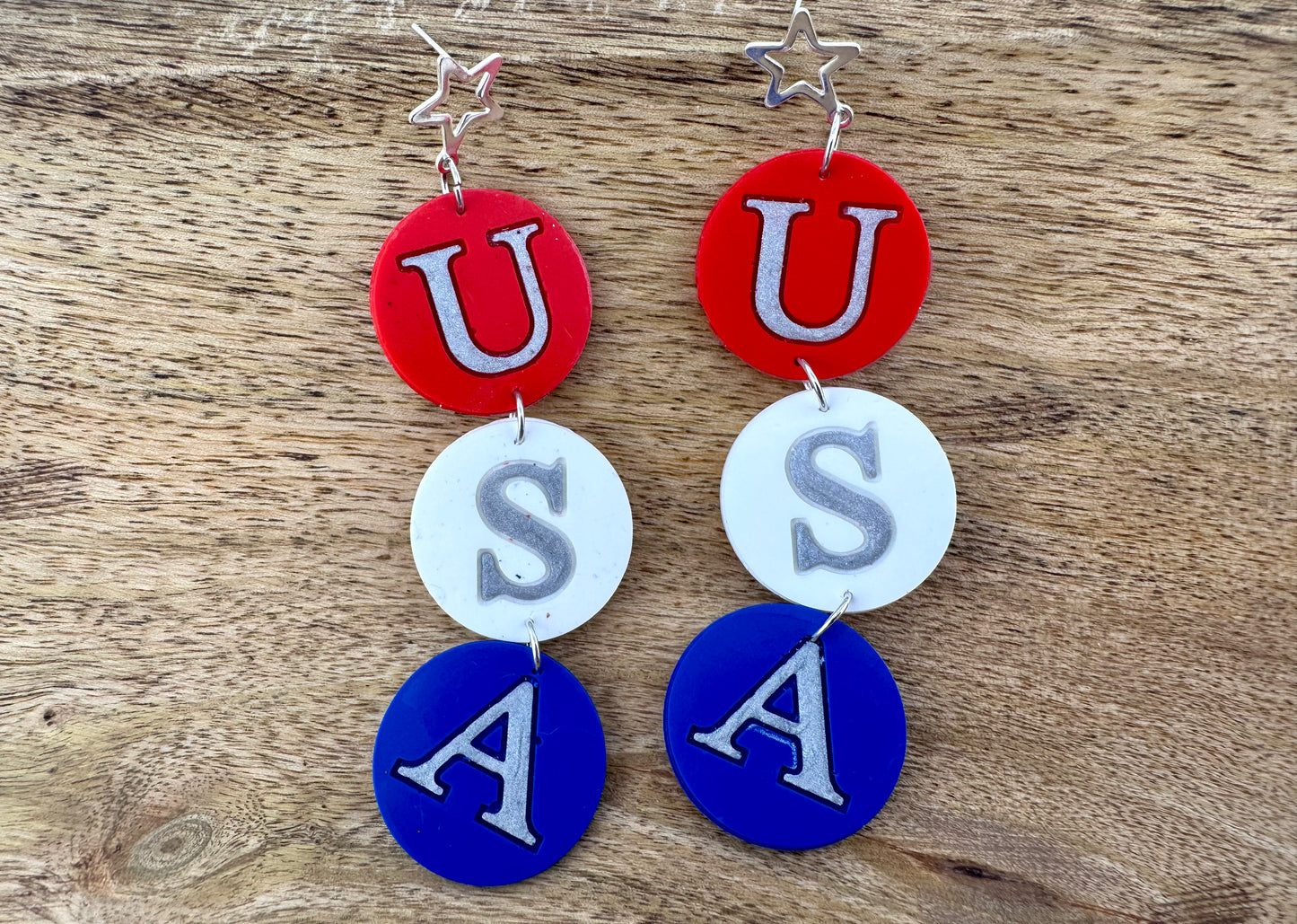 USA Spirit Earrings