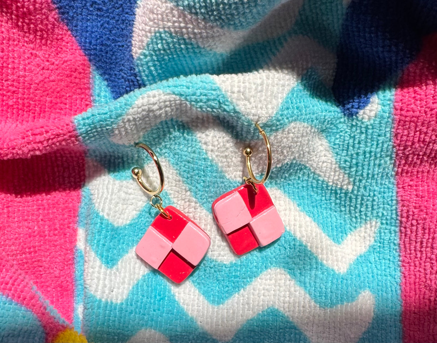 Cherry Slushie Earrings