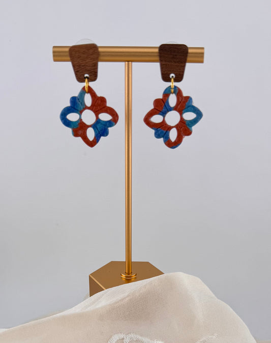 Autumn Mosaic Earrings