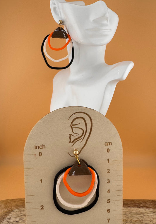 Priate Pride Statement Earrings