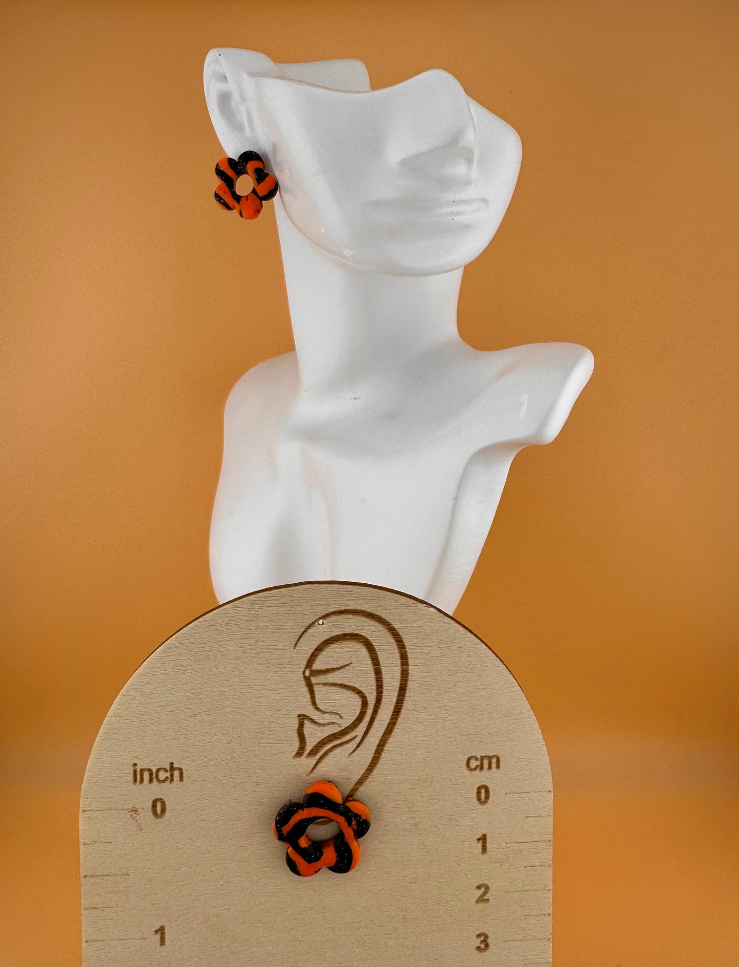 Pirate Pride Flower Studs