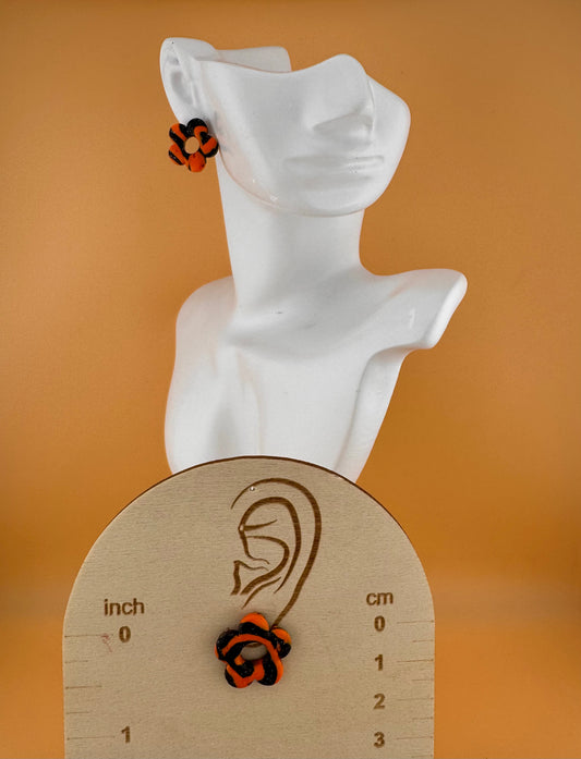 Pirate Pride Flower Studs