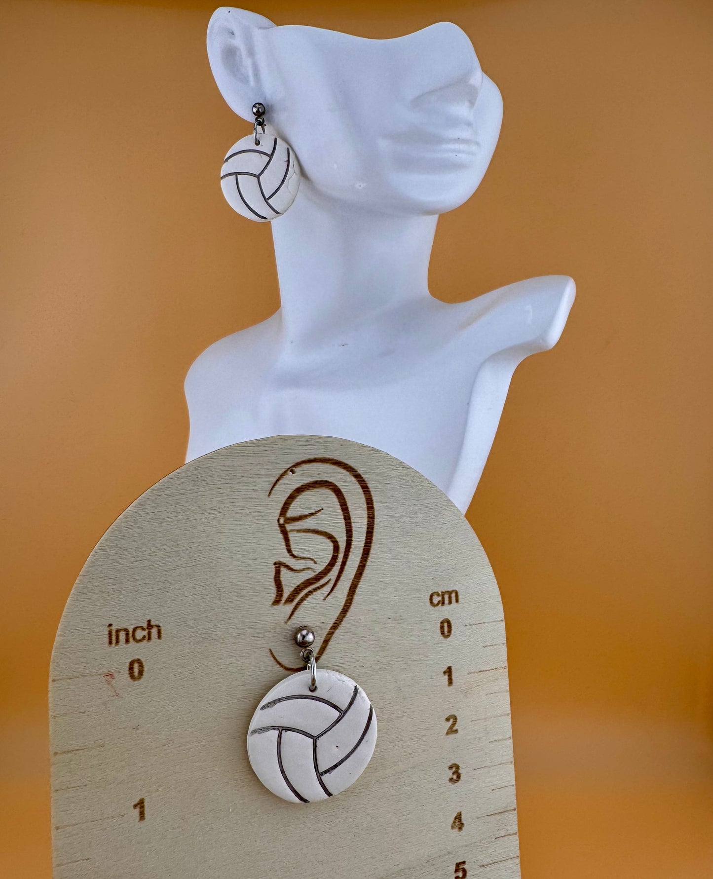 Volleyball Dangle Earrings 🏐
