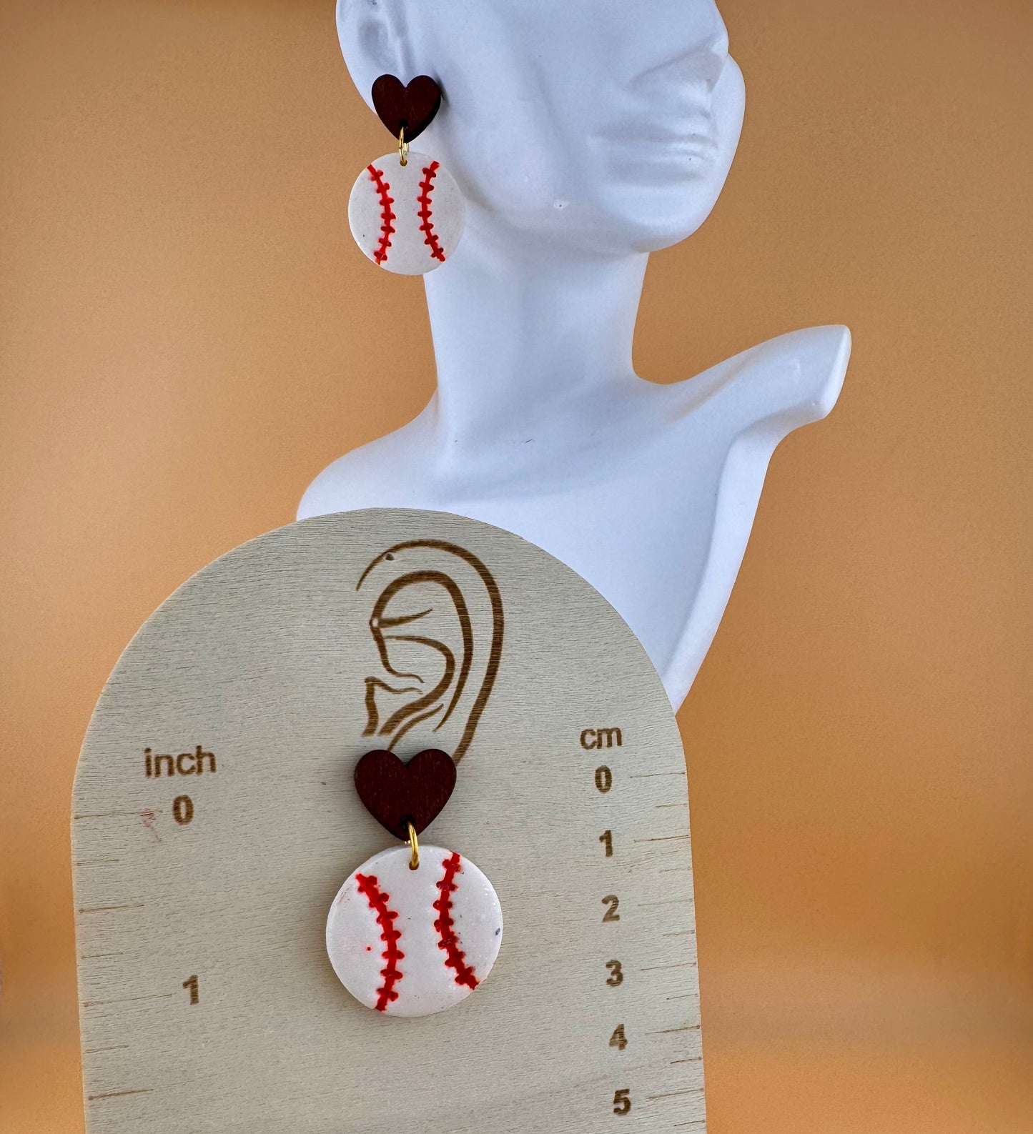I ♥️ Baseball Earrings