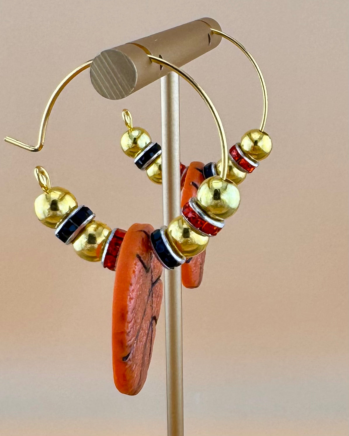 Basketball Hoop Earrings