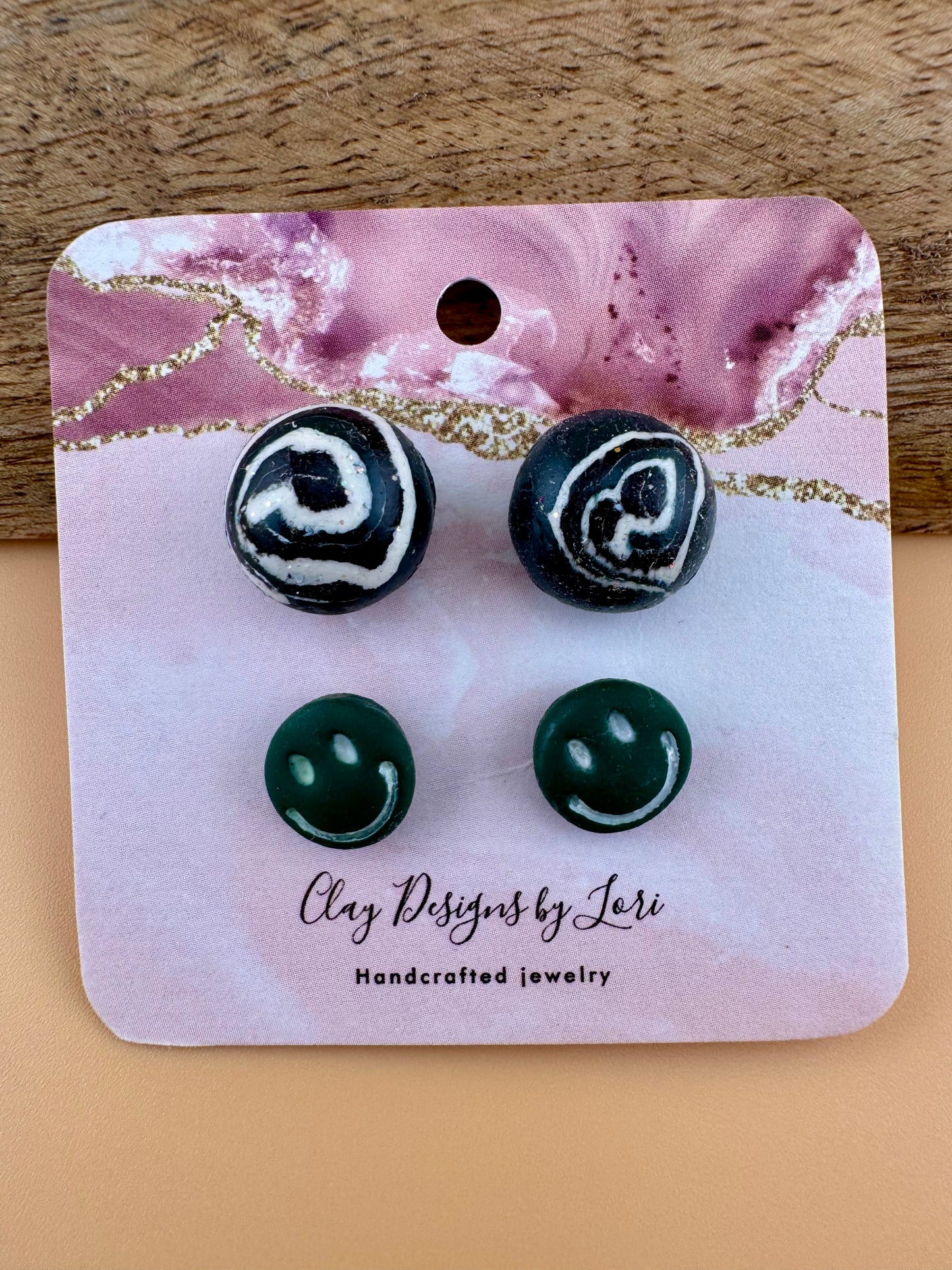 Green and Black School Spirit Duo 💚 🖤