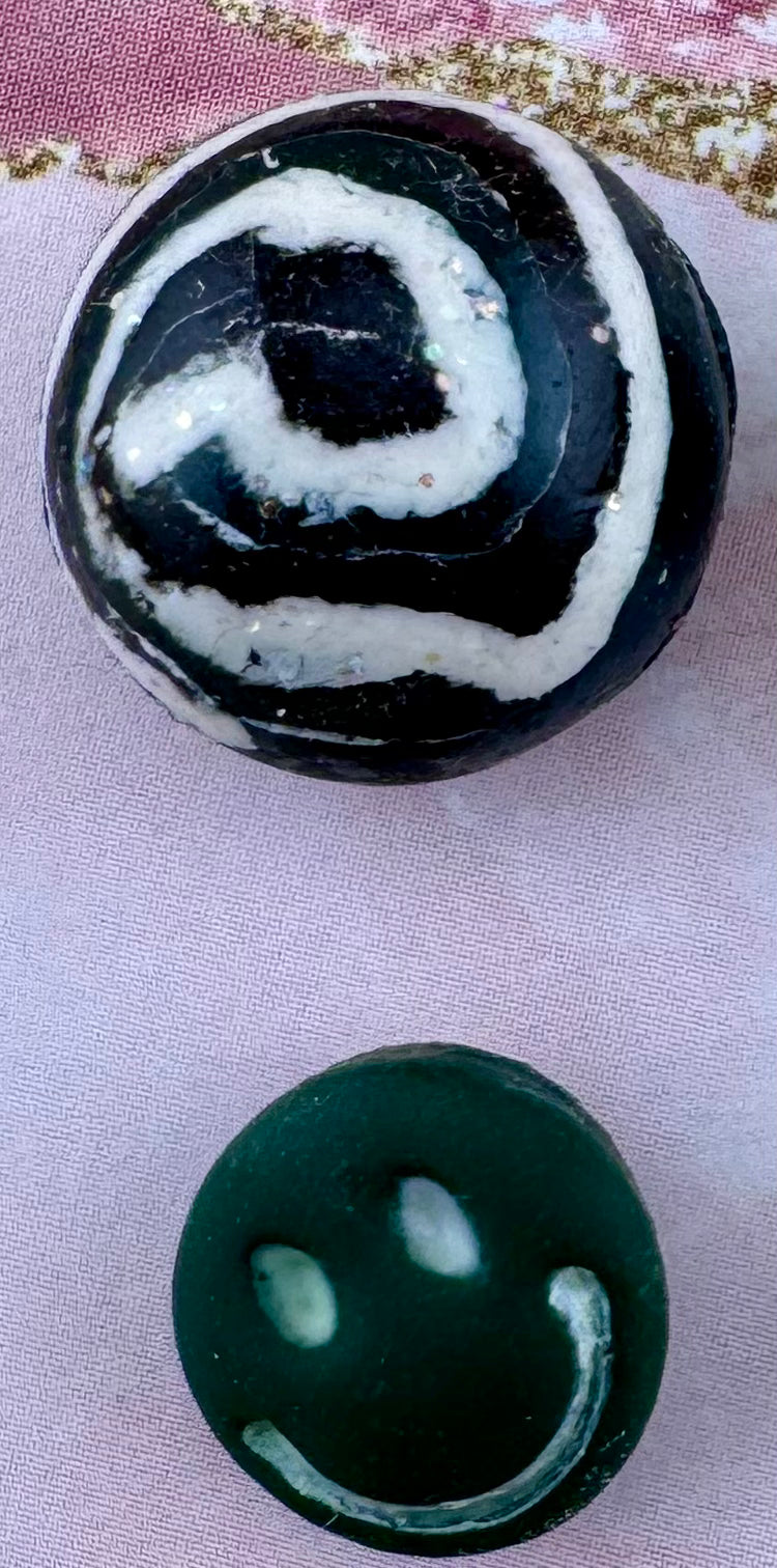 Green and Black School Spirit Duo 💚 🖤