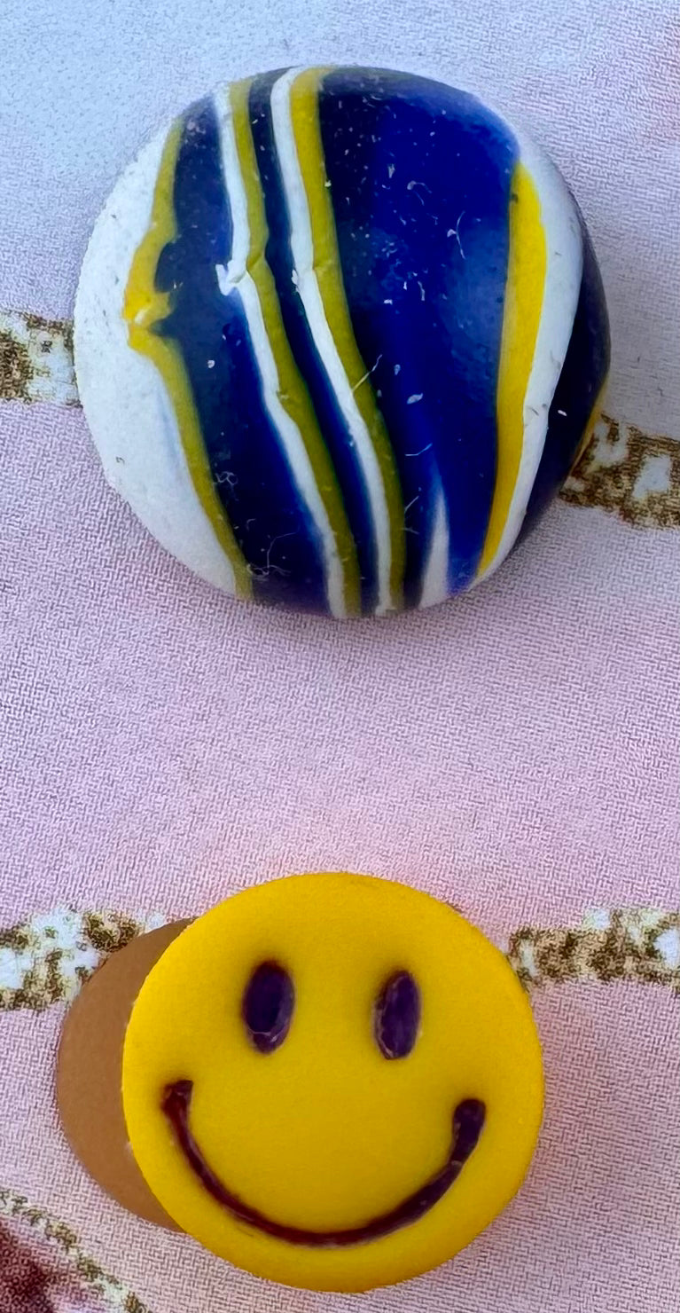 Yellow & Blue School Spirit Duo 💛 💙